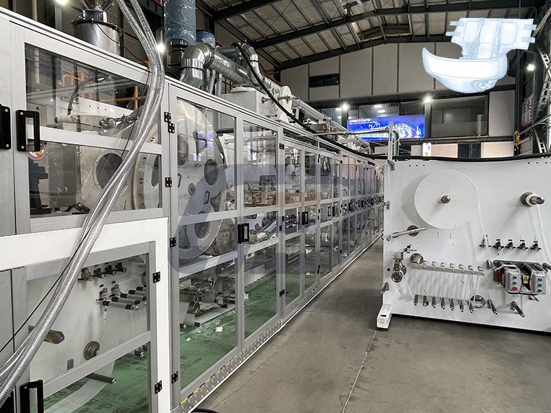Automatic Adult Diaper Making Machinery