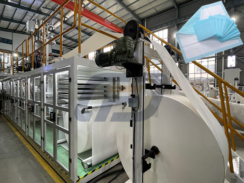 Under Pad Making Machine